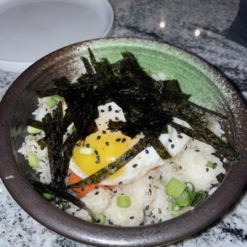Zu Izakaya - ASU - pollack roe rice bowl - Sushi Bars Near Me - Tempe, Arizona Zu Izakaya - ASU - pollack roe rice bowl - Sushi Bars Near Me - Tempe, Arizona