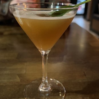 Kin Dee Bothell - Mekong River special cocktail, AMAZING - Thai Near Me - Bothell, Washington