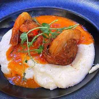 BLK SWAN - Shrimp & Grits - New American Near Me - Baltimore, Maryland