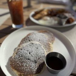 The Watershed Kitchen and Bar - Chocolate chip pancakes