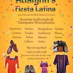 Adalynn's Fiesta Latina