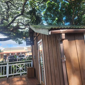 The Fresh Shave - Outside - Shaved Ice Near Me - Koloa, Hawaii The Fresh Shave - Outside - Shaved Ice Near Me - Koloa, Hawaii