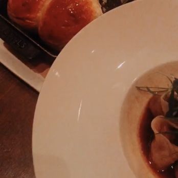 Mooo.... Beacon Hill - Complimentary bread + Wagyu beef dumplings - Steakhouses Near Me - Boston, Massachusetts Mooo.... Beacon Hill - Complimentary bread + Wagyu beef dumplings - Steakhouses Near Me - Boston, Massachusetts