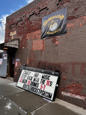 Bottlerocket Social Hall by null