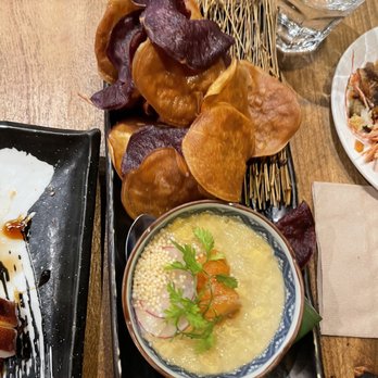 Kiraku - Sweet potato chips - Tapas/Small Plates Near Me - Berkeley, California Kiraku - Sweet potato chips - Tapas/Small Plates Near Me - Berkeley, California