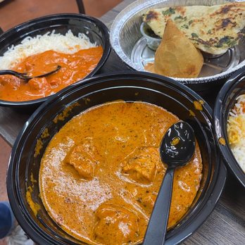 Twisted Indian - Butter chicken, Chicken Curry and Vegetable Samosa - Indian Near Me - Tucson, Arizona Twisted Indian - Butter chicken, Chicken Curry and Vegetable Samosa - Indian Near Me - Tucson, Arizona