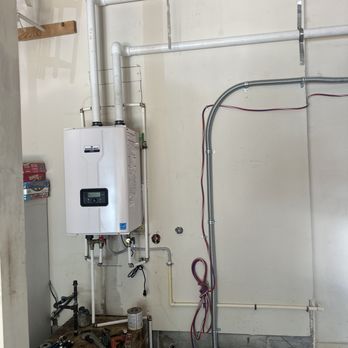 Dr Plumber - Upgrade your tank style water heater to a tankless today. Save energy, save space, and enjoy endless hot water. - Plumbing Near Me Dr Plumber - Upgrade your tank style water heater to a tankless today. Save energy, save space, and enjoy endless hot water. - Plumbing Near Me