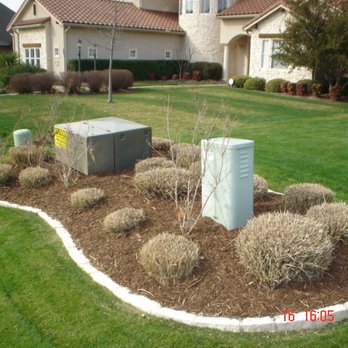 R&A Landscaping - a home in the background - Fences & Gates Near Me - Watauga, Texas R&A Landscaping - a home in the background - Fences & Gates Near Me - Watauga, Texas