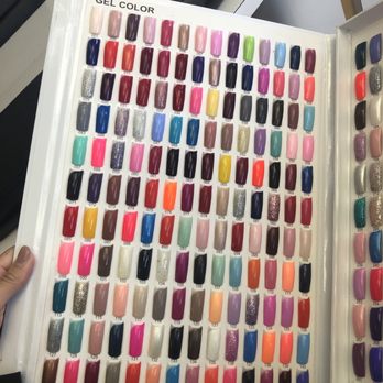 Anna's Nails - Great gel selection - Nail Salons Near Me - Monterey Park, California