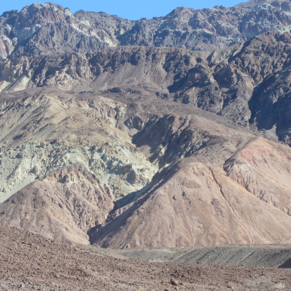 Artist Drive - Hotels & Travel Near Me - Death Valley, California