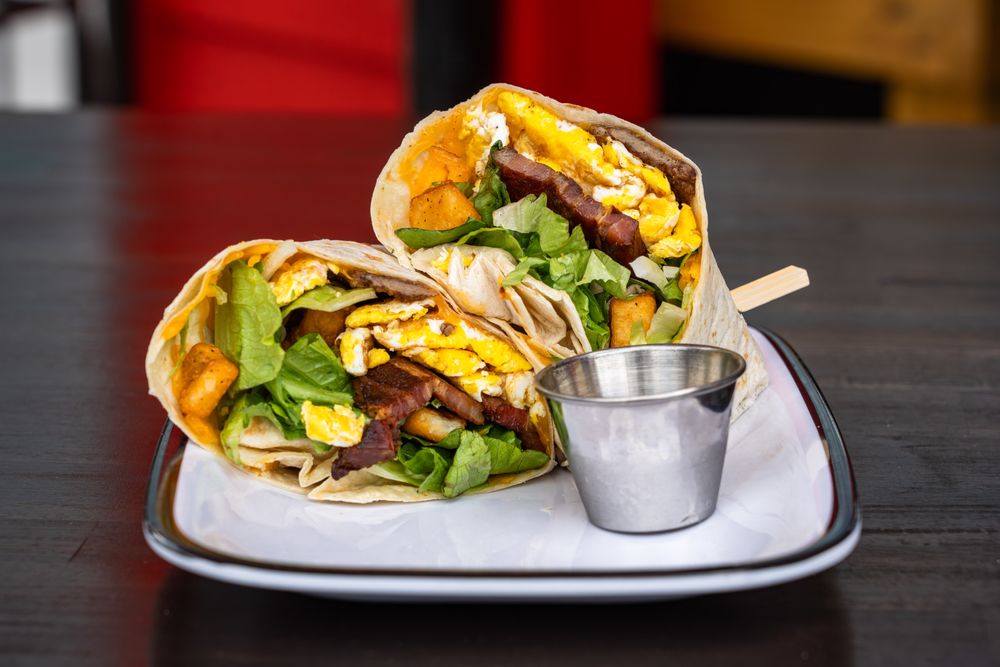 Food from Heartbreakers Hideaway