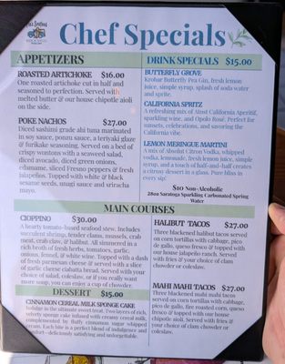 Menu photo 5 Fin's Seafood Restaurant Grover Beach, CA Menu photo 5 Fin's Seafood Restaurant Grover Beach, CA