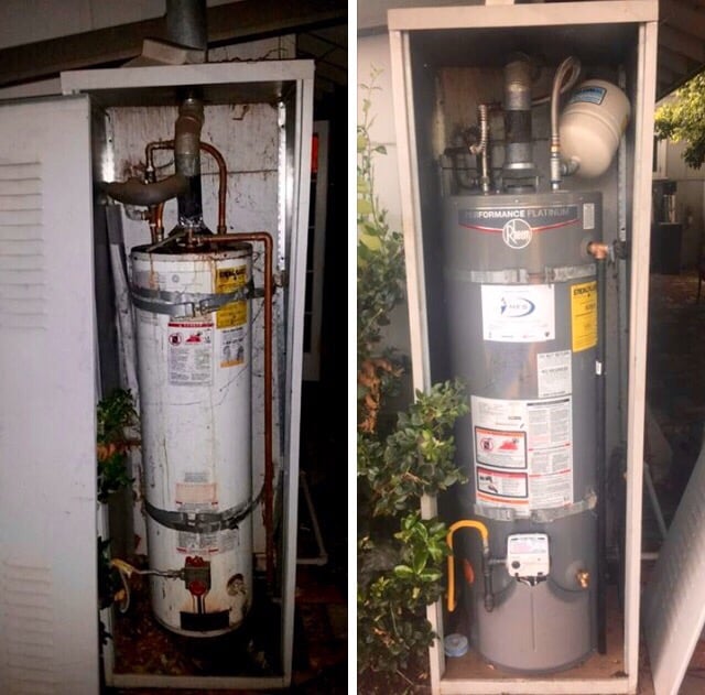 Slide of MFS Plumbing + Water Heater