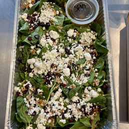 Baby Spinach Salad