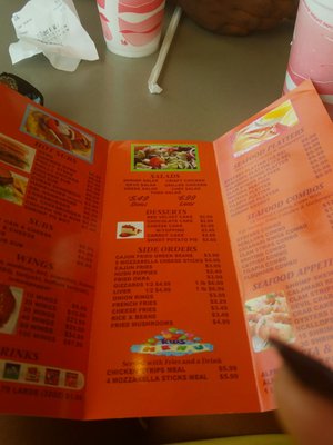 Menu photo 2 Nicks Gyro & Philly North Charleston, SC