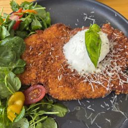 Chicken milanese Chicken milanese