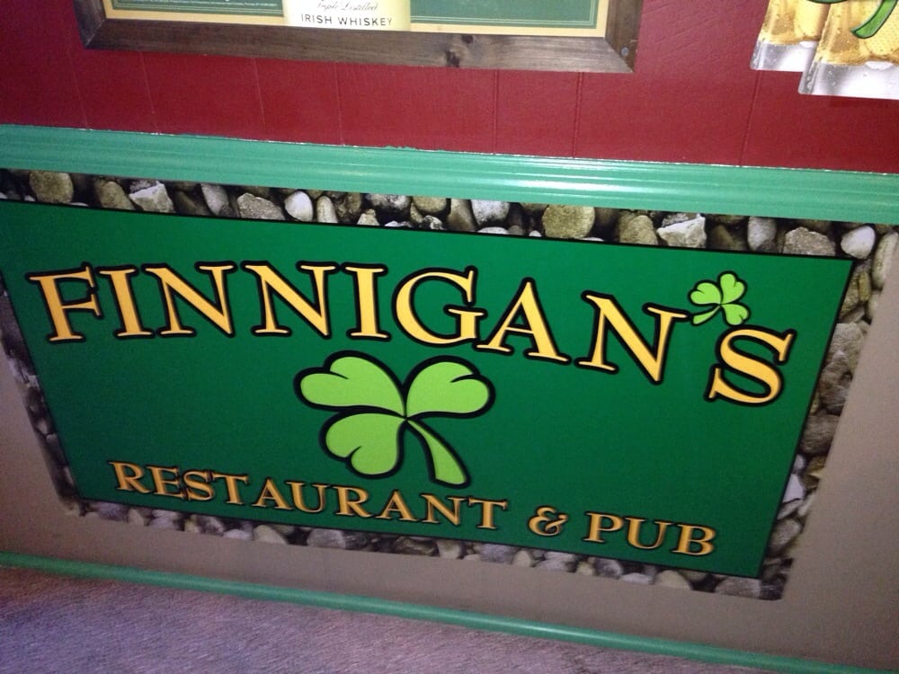 FINNIGAN’S RESTAURANT & PUB CLOSED 661 State Hwy 29, Broadalbin