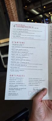 Menu photo 1 Culinary Dropout Phoenix, AZ