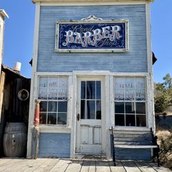Randsburg - Ghost Town - 05.27.23 barber shop