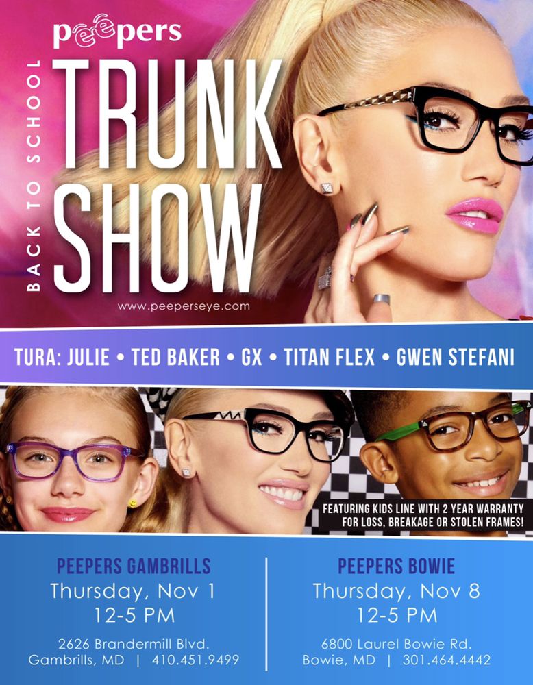 PEEPERS FAMILY EYECARE CENTER BOWIE Updated June 2024 18 Photos