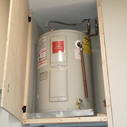 PremierPro Services - Small(Low Boy) water heater installation.