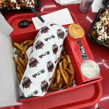 NYC Halal Eats - Gyro with fries - Halal Near Me - Lombard, Illinois NYC Halal Eats - Gyro with fries - Halal Near Me - Lombard, Illinois