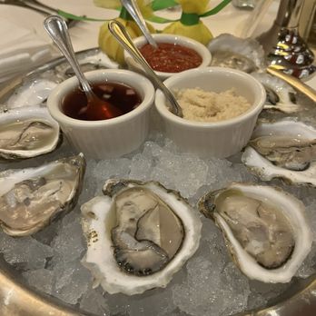 The Capital Grille - Fresh Oysters on the Half shell (6) - Steakhouses Near Me - Salem, New Hampshire The Capital Grille - Fresh Oysters on the Half shell (6) - Steakhouses Near Me - Salem, New Hampshire