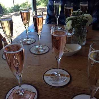 Mumm Napa - Champs to start the day! - Wine Tasting Room Near Me - Rutherford, California