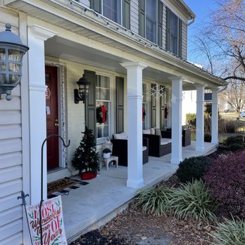 Kingdom Repairs and Renovations - New front porch pillars - Handyman Near Me - Camp Hill, Pennsylvania Kingdom Repairs and Renovations - New front porch pillars - Handyman Near Me - Camp Hill, Pennsylvania