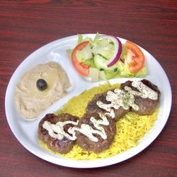 MedGrill - Kofta Plate