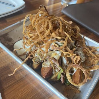 The Old Bank - Jackelope fries - Sports Bars Near Me - Russellville, Arkansas The Old Bank - Jackelope fries - Sports Bars Near Me - Russellville, Arkansas