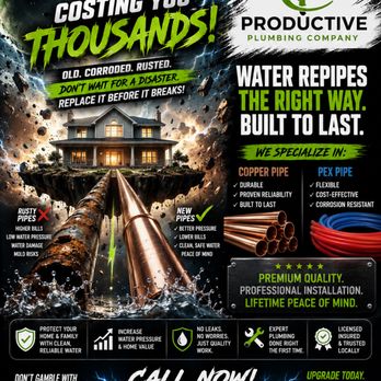 Productive Plumbing company - Plumbing Near Me - Rialto, California Productive Plumbing company - Plumbing Near Me - Rialto, California