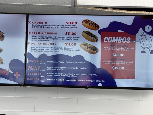 Menu photo 5 El Chunky San Antonio, TX