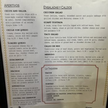 Taqueria Jalisco - Menu - Mexican Near Me - Mansfield, Texas Taqueria Jalisco - Menu - Mexican Near Me - Mansfield, Texas