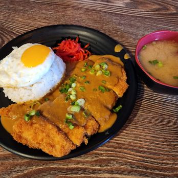Bols - a plate of food and a bowl of soup - Ramen Near Me - Plano, Texas