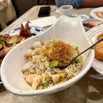 Canton House - Seafood fried rice - Dim Sum Near Me - Chamblee, Georgia