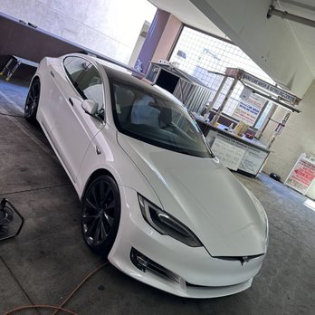Promenade Auto Spa - Very satisfying day. Got my princess washed while I had lunch with my friends. Vegan leather looks whiter than ever!Thank you Joseph! - Car Wash Near Me - Temecula, California