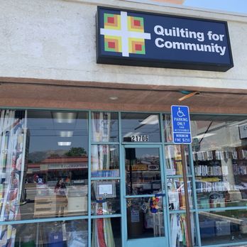 Quilting for Community - Front signage - Community Service/Non-Profit Near Me - Chatsworth, California Quilting for Community - Front signage - Community Service/Non-Profit Near Me - Chatsworth, California