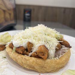 Aztlan Tacos & Grill - Chicken Sope