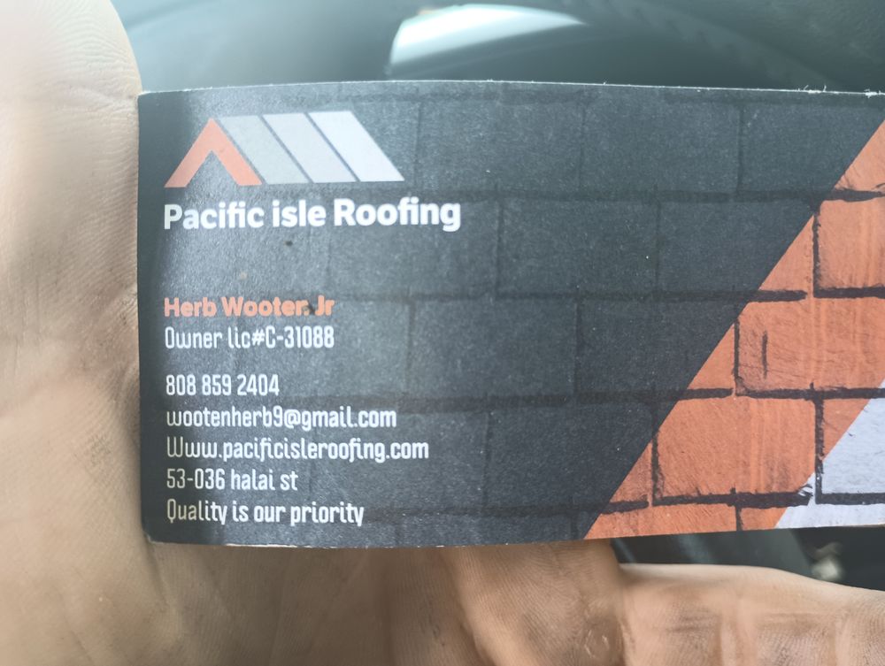 Slide of Pacific Isle Roofing