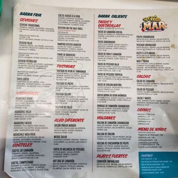 A Toda Mar - Seafood Near Me - Horizon City, Texas A Toda Mar - Seafood Near Me - Horizon City, Texas