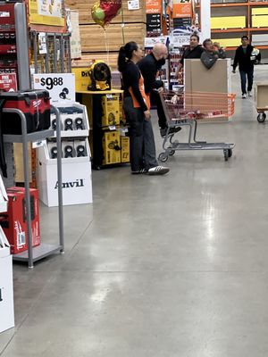 The Home Depot by null