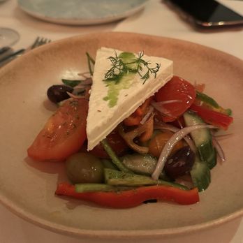 Elia - Greek Salad HORIATIKI - Wine Bars Near Me - San Carlos, California