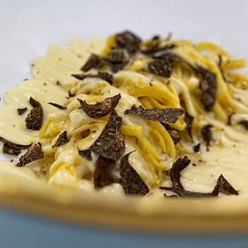 Be.Steak.A - Tajarin Al Tartufo: Hand cut pasta, parmesan fonduta, black périgord truffles | $48 - Bars Near Me - Campbell, California Be.Steak.A - Tajarin Al Tartufo: Hand cut pasta, parmesan fonduta, black périgord truffles | $48 - Bars Near Me - Campbell, California