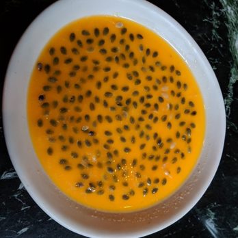 Wayan - Passion fruit vanilla bean custard - Indonesian Near Me - New York, New York
