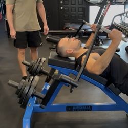 Fit Defined Personal Training - Hector on the Arsenal Fly with Coach Brian