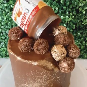 Cake by CM - Nutella Cake - Desserts Near Me - North Miami, Florida