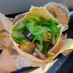 The Chopped Leaf - Signature wrap with steak
