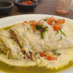 Luciana's Mexican Restaurant - Loaded with pork