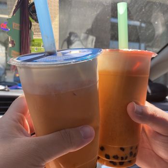 T Bubbles - Thai milk teas with tapioca bobas and foam caps - Bubble Tea Near Me - Uniontown, Ohio